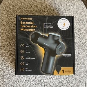 Handheld massager
